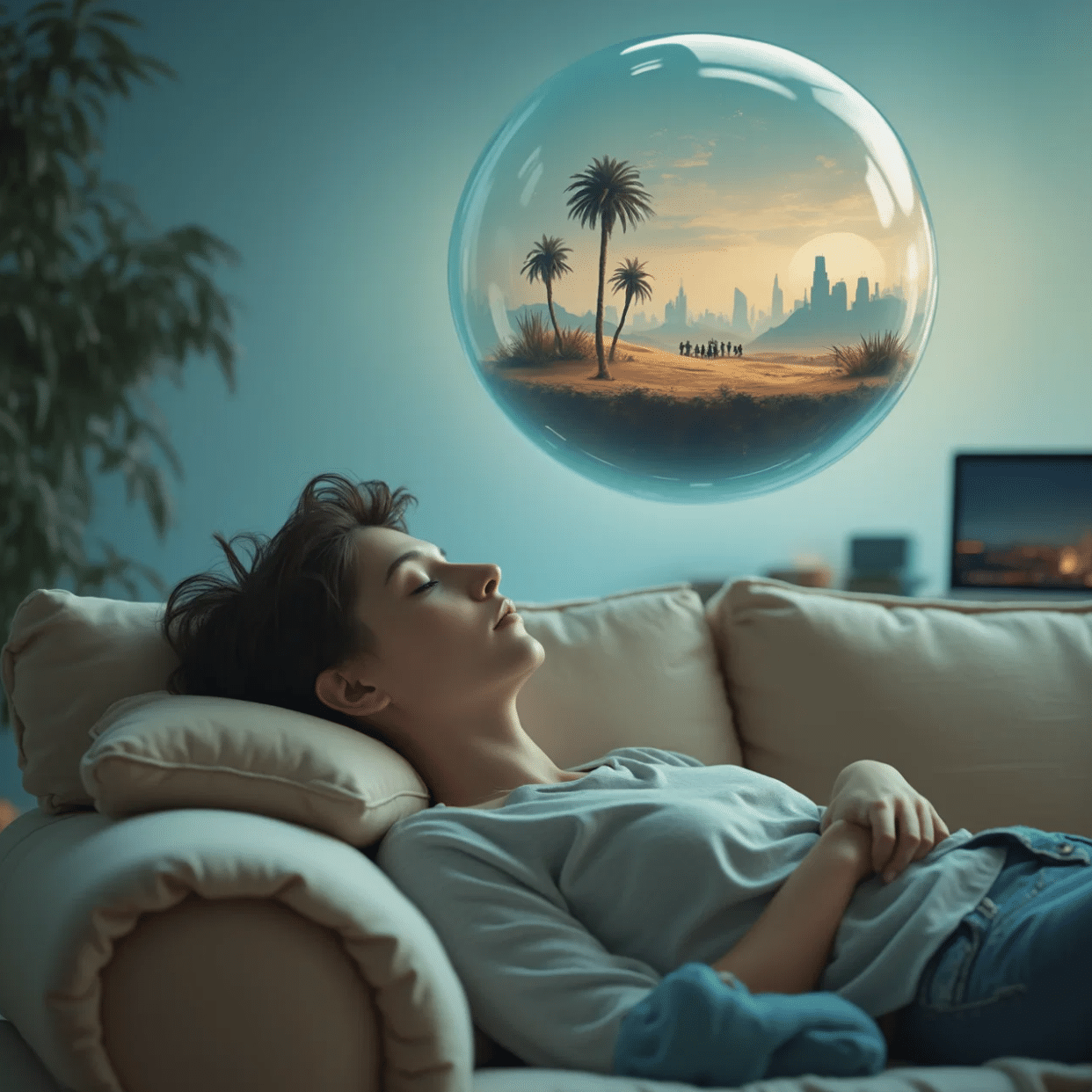 Le rêve éveillé : quand le songe soigne… – Doctissimo