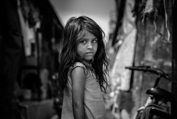 La petite fille qui ne souriait plus