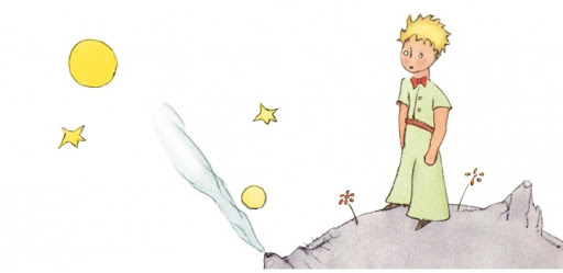 Le Petit Prince, symbole que l'on trouve en Rêve Eveillé Libre