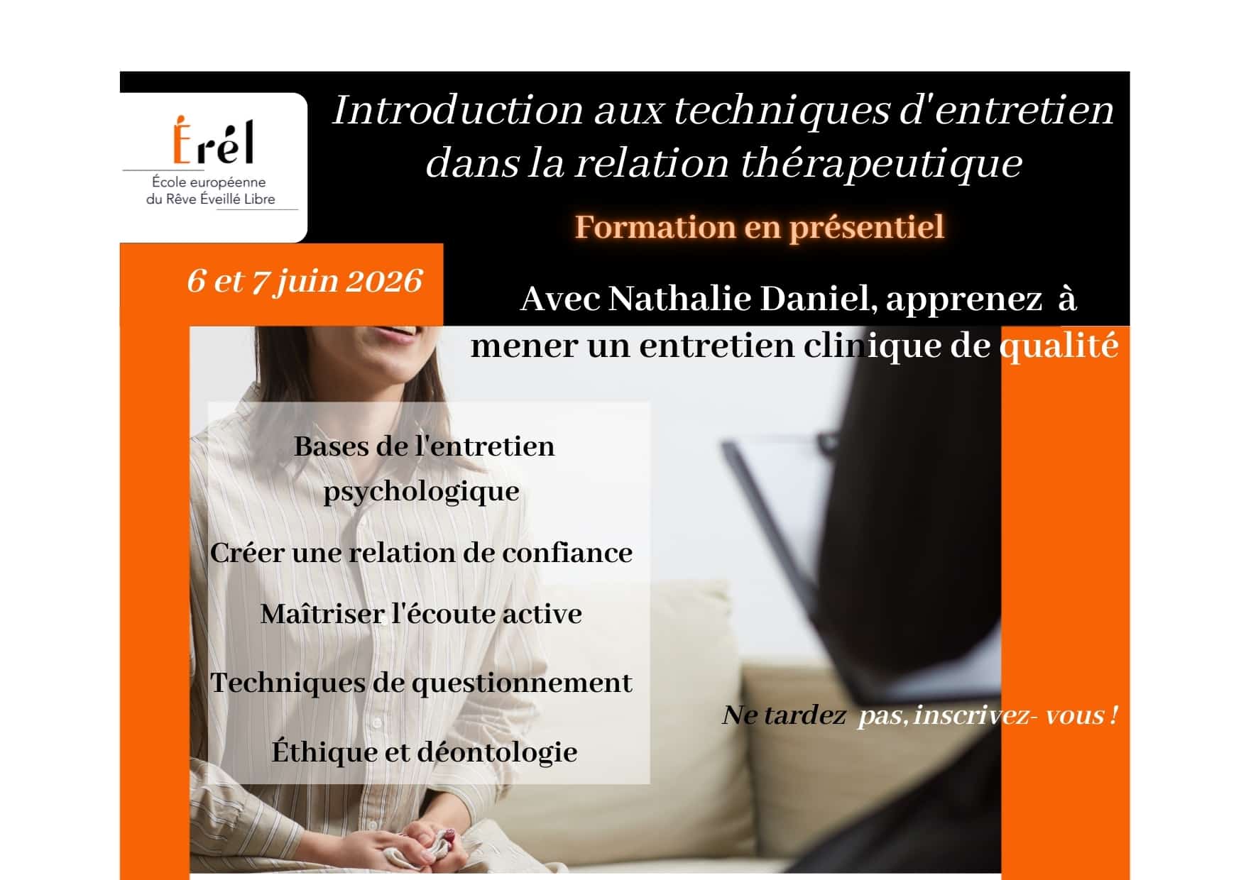 techniques d'entretien thérapeutique psycho