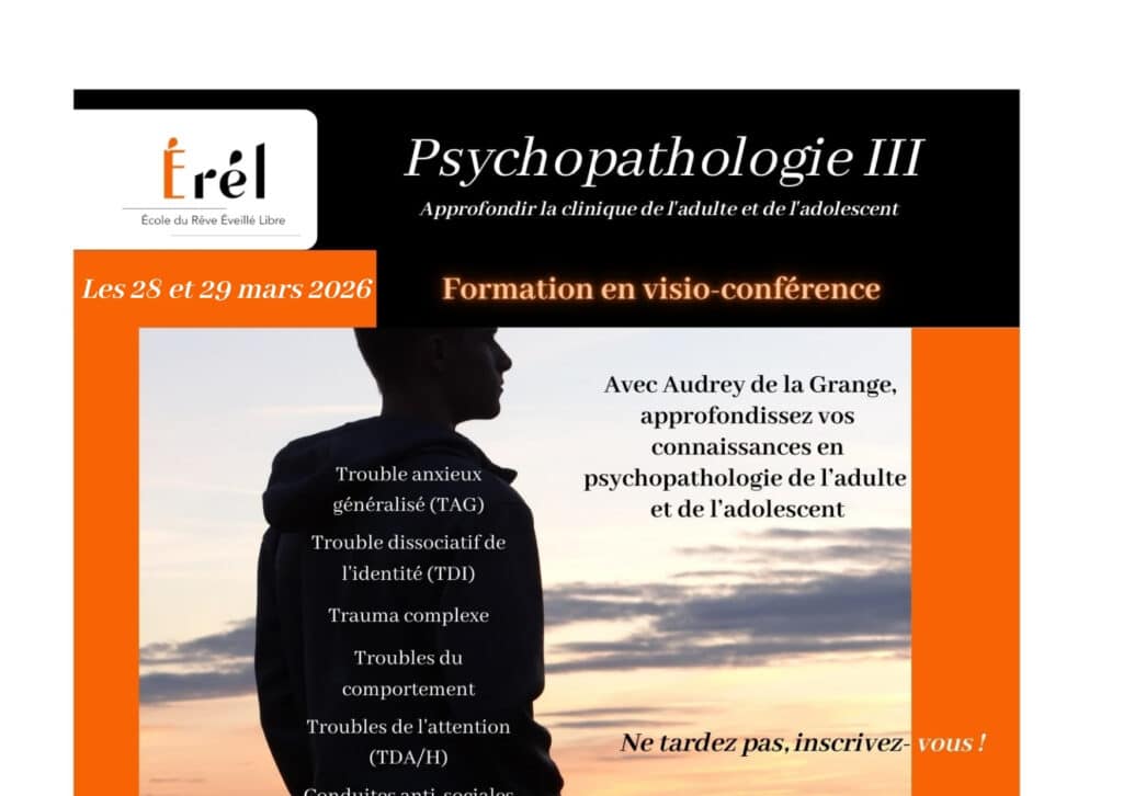 psychopathologie de l'adulte et de l'adolescent