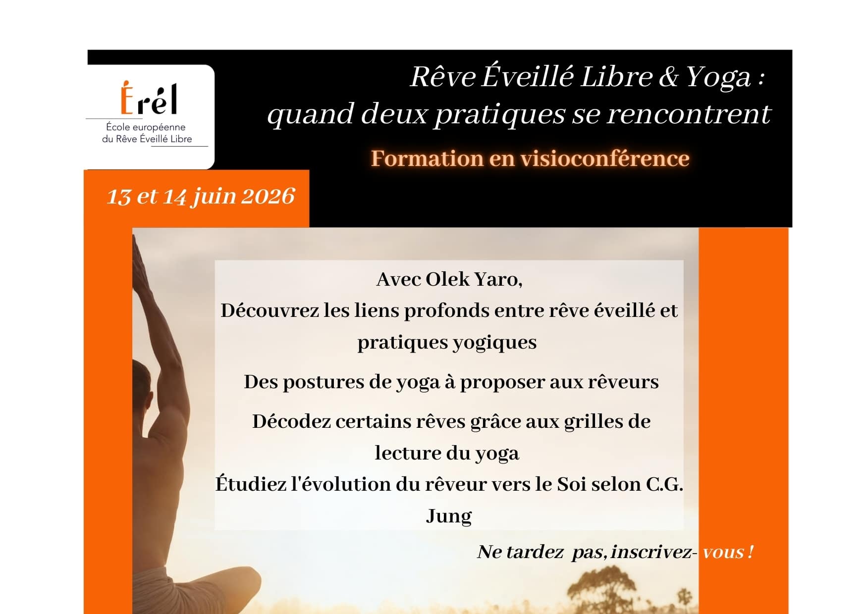 Yoga et reve éveillé comme thérapie